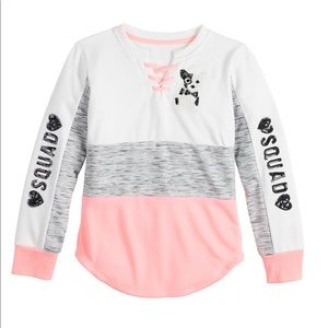 Girls' 7 - 16 Miss Chievous Lace Up Pullover